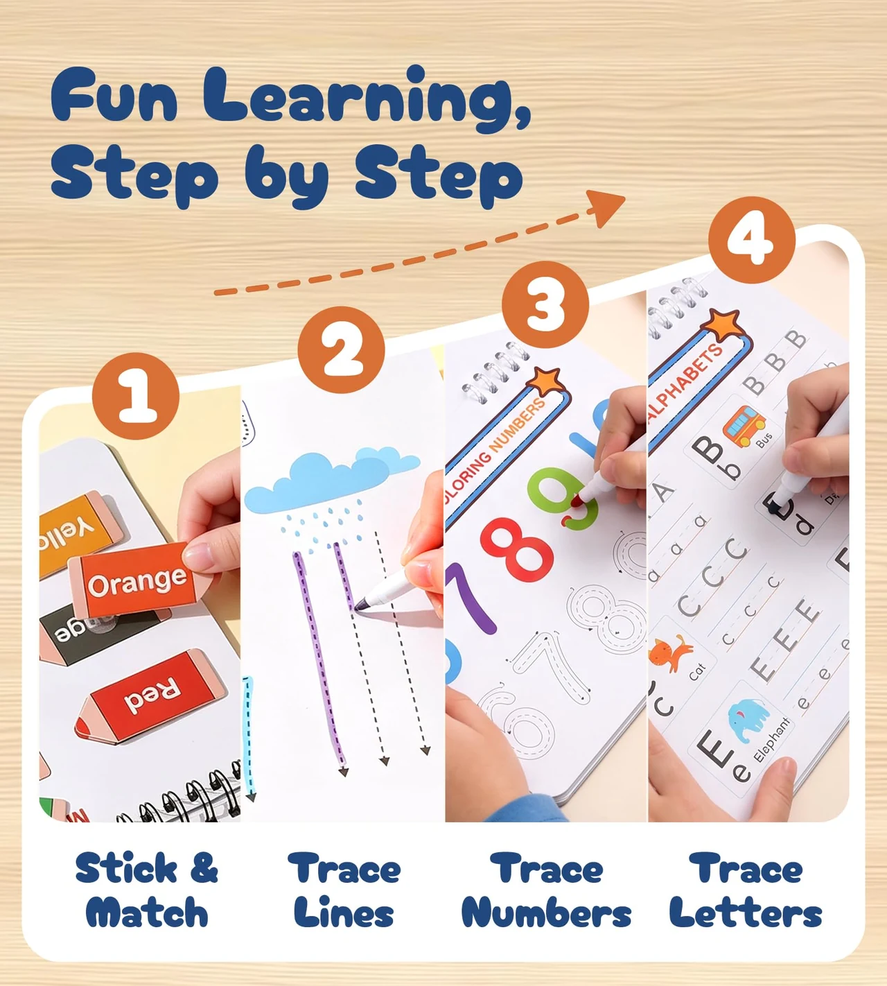 Mallify busy book activity pages and reusable pieces